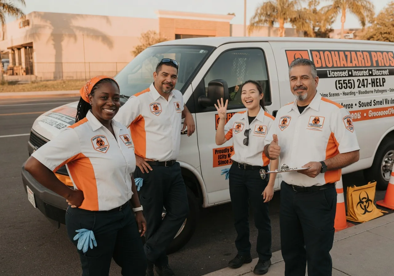Biohazard Cleanup company in Highland, IL